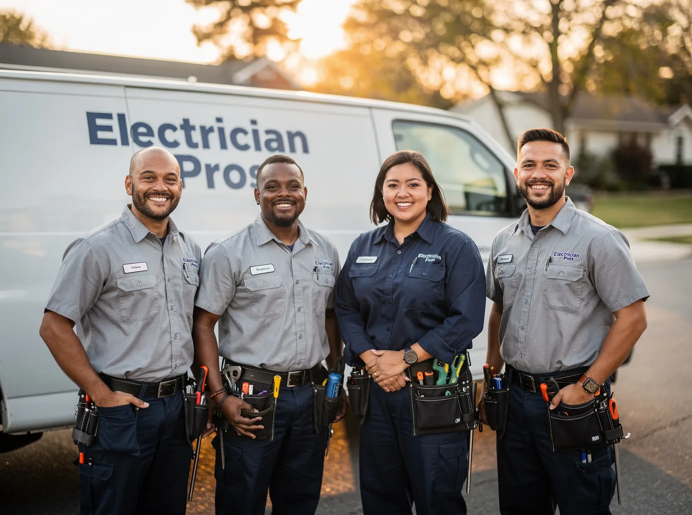 Electrician company in Jackson, WI